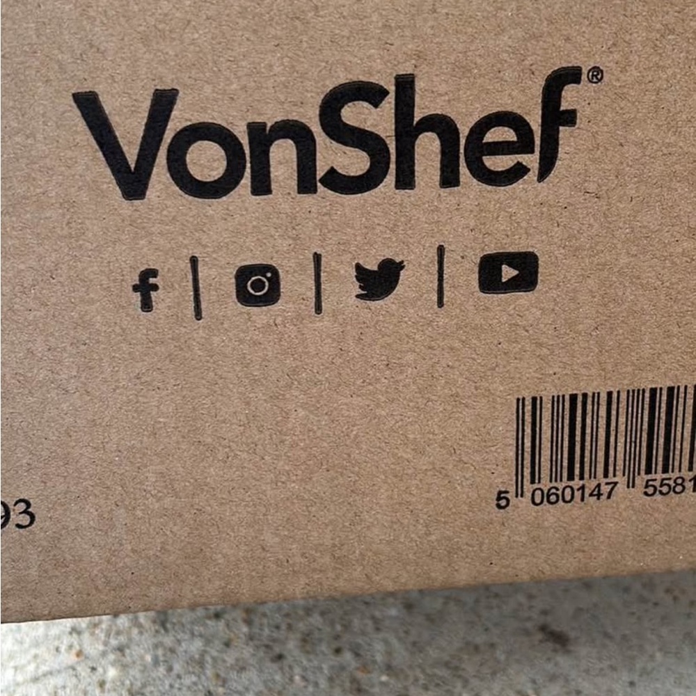 VonShef Fondue Set